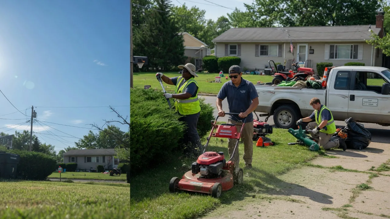Lawn Care in West Monroe, LA near me